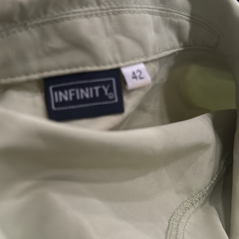 Infinity women’s vest with zipper size 42 Large - Picture 9 of 9